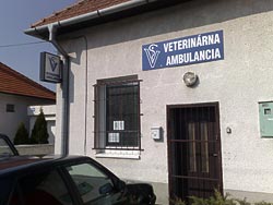 Veterinárna ambulancia Záhorská Bystrica