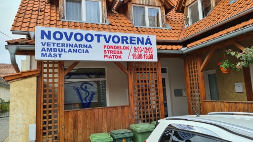 Veterinárna ambulancia Stupava-Mást